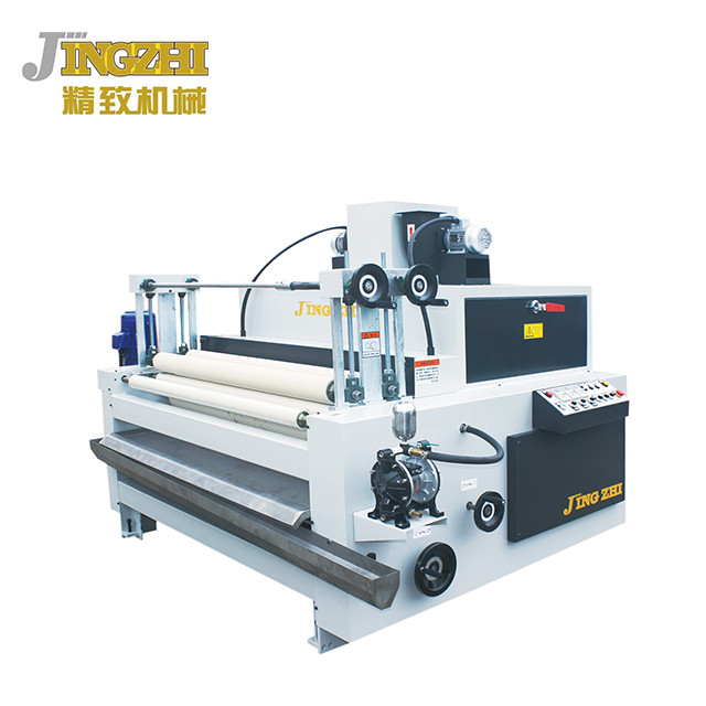 Wood Composite UV Roll To Roll Coating Machine For Board Furniture Printing