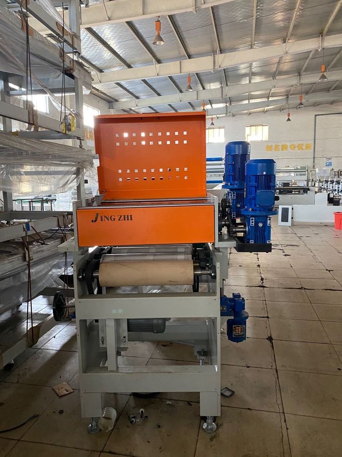 Backside Stick Hot Melt Adhesive Coating Machine , Hot Melt Coater