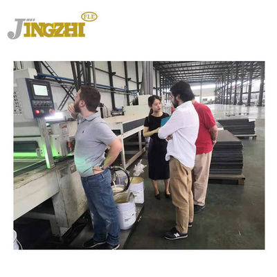 10KW UV Laminating Heat Seal Lacquer Coating Machine For PVC Floor