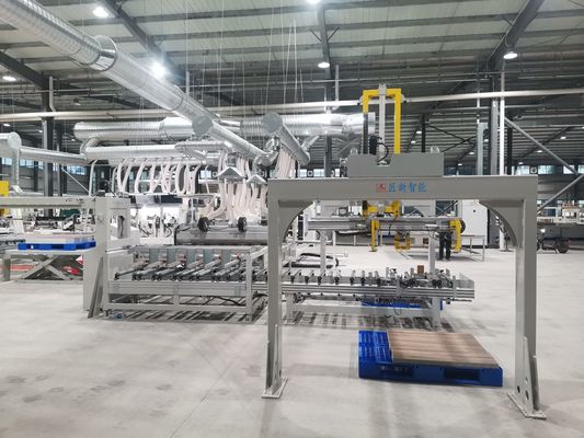 Slotted Line Automatic Supporting Production Line 50Hz-60Hz