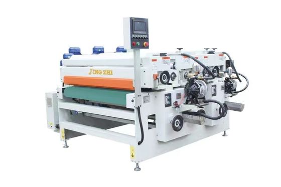 Double Spot UV Roller Coating Machine Line For Flat Board 60HZ 25M/Min