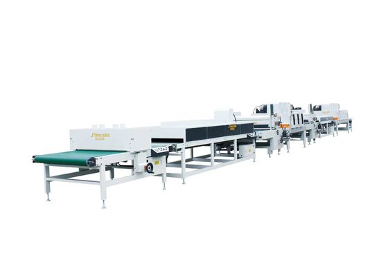 13KW Spray Coating Line Spot UV Printing Machine