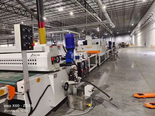 PLC Hot Melt Coater Laminator UV Coating Machine For Wood