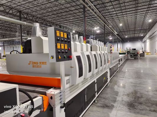 High Glossy UV Roller Coating Machine For Wall Board Sublimation Paper