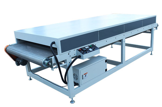 Custom Melamine Board UV Coating Equipment Floor Surface Finishing Line