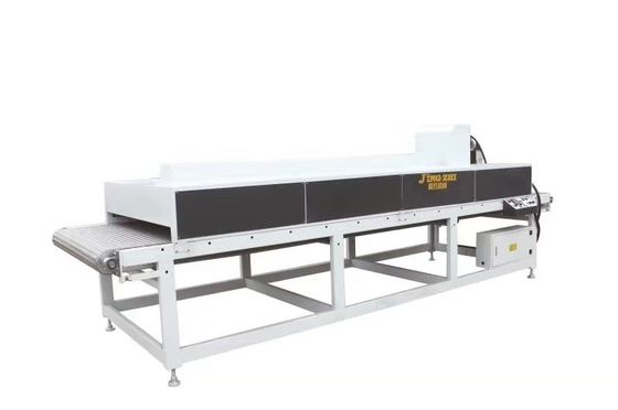 Roller Offline Uv Coating Machine Equipment For Floor Furniture Primer