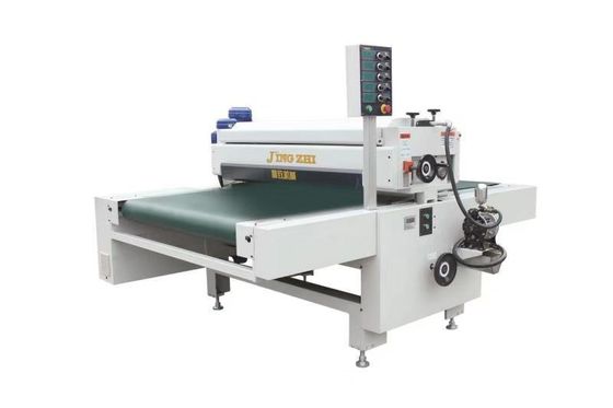 Double Wing Single UV Roller Coater Equipment 15m/Min-25m/Min