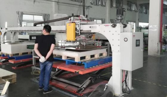 Melamine Board UV Wood Finishing Equipment Furniture Floor Paint Machine