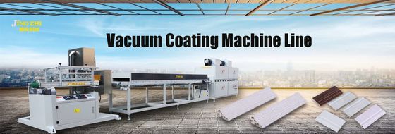 Vacuum UV Finishing Line Industrial Paint Equipment For Gypsum Board