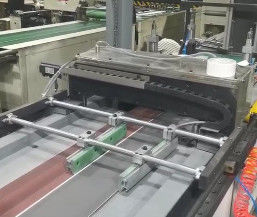 Eco-Friendly Laminate Line SPC EVA/IXPE Laminating Machine with Advanced Lamination Technology