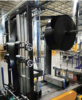 3-8mm Thickness SPC EVA/IXPE Laminate Line SPC Flooring High Speed Line