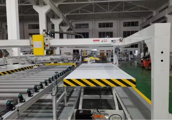 PLC Control Smart Packaging Center for Air Pressure 0.6-0.8MPa and Standards