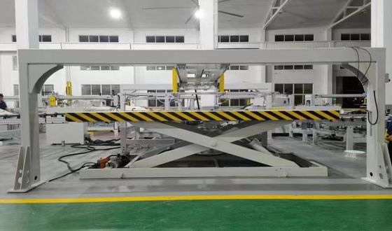 PLC Control Smart Packaging Center for Air Pressure 0.6-0.8MPa and Standards