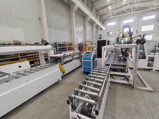 7 Inch Color Touch Screen Heat Sealing SPC Packing Machine for Paper Carton Bag Type Sealing Type