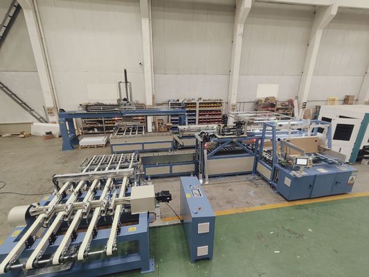 7 Inch Color Touch Screen Heat Sealing SPC Packing Machine for Paper Carton Bag Type Sealing Type