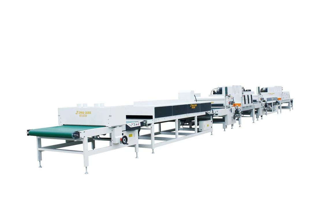 10KW UV Laminating Heat Seal Lacquer Coating Machine For PVC Floor