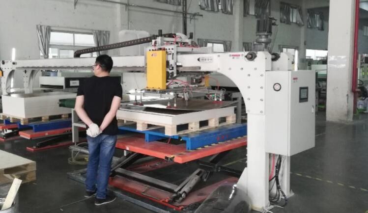 Melamine Board UV Wood Finishing Equipment Furniture Floor Paint Machine