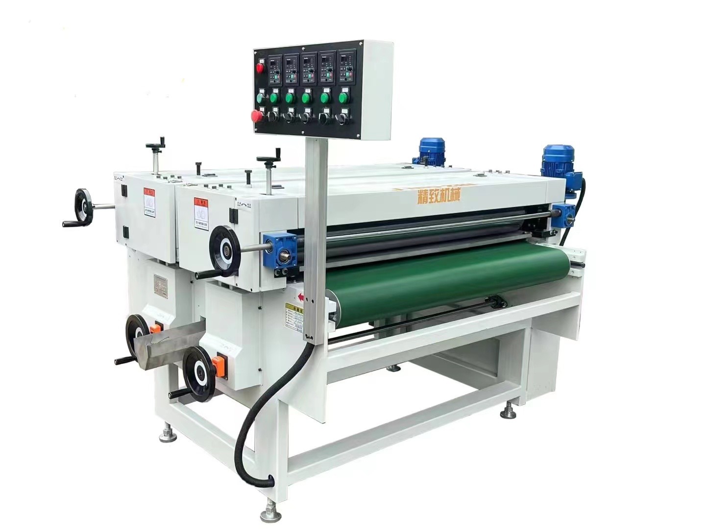 19.15KW Automatic UV Lacquer Coating Machine For Printing