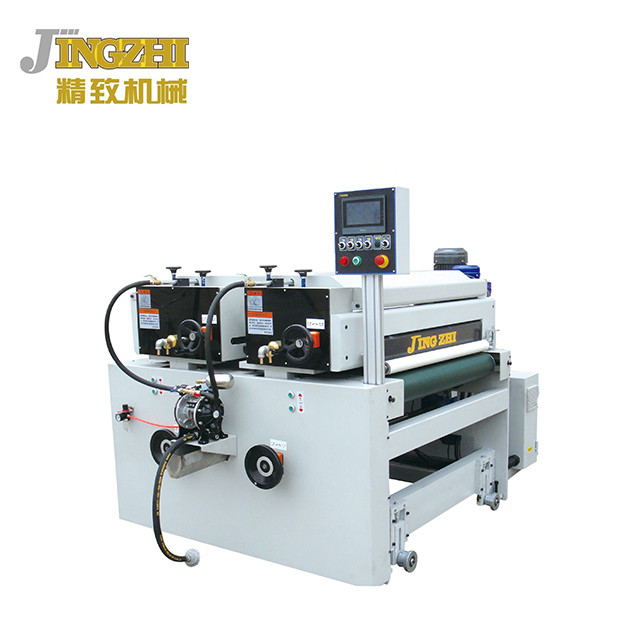 Electric Marble Wall Panel Roller Coating Machine with Adjustable Coating Thickness and Electric Power Supply