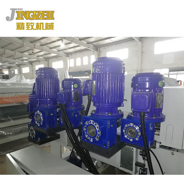 PLC Hot Melt Roller Coating Machine Line Surface Paint Finishing