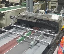 Eco-Friendly Laminate Line SPC EVA/IXPE Laminating Machine with Advanced Lamination Technology