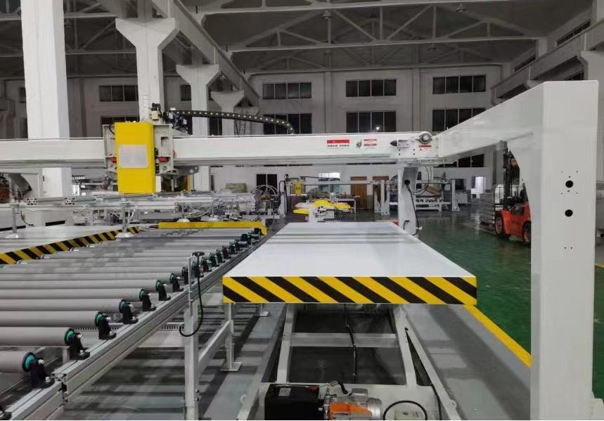 PLC Control Smart Packaging Center for Air Pressure 0.6-0.8MPa and Standards