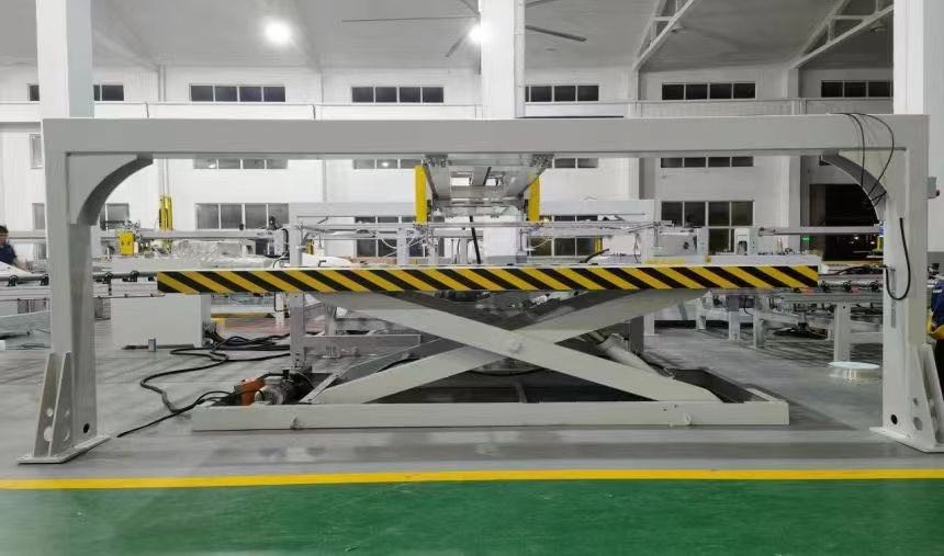 PLC Control Smart Packaging Center for Air Pressure 0.6-0.8MPa and Standards