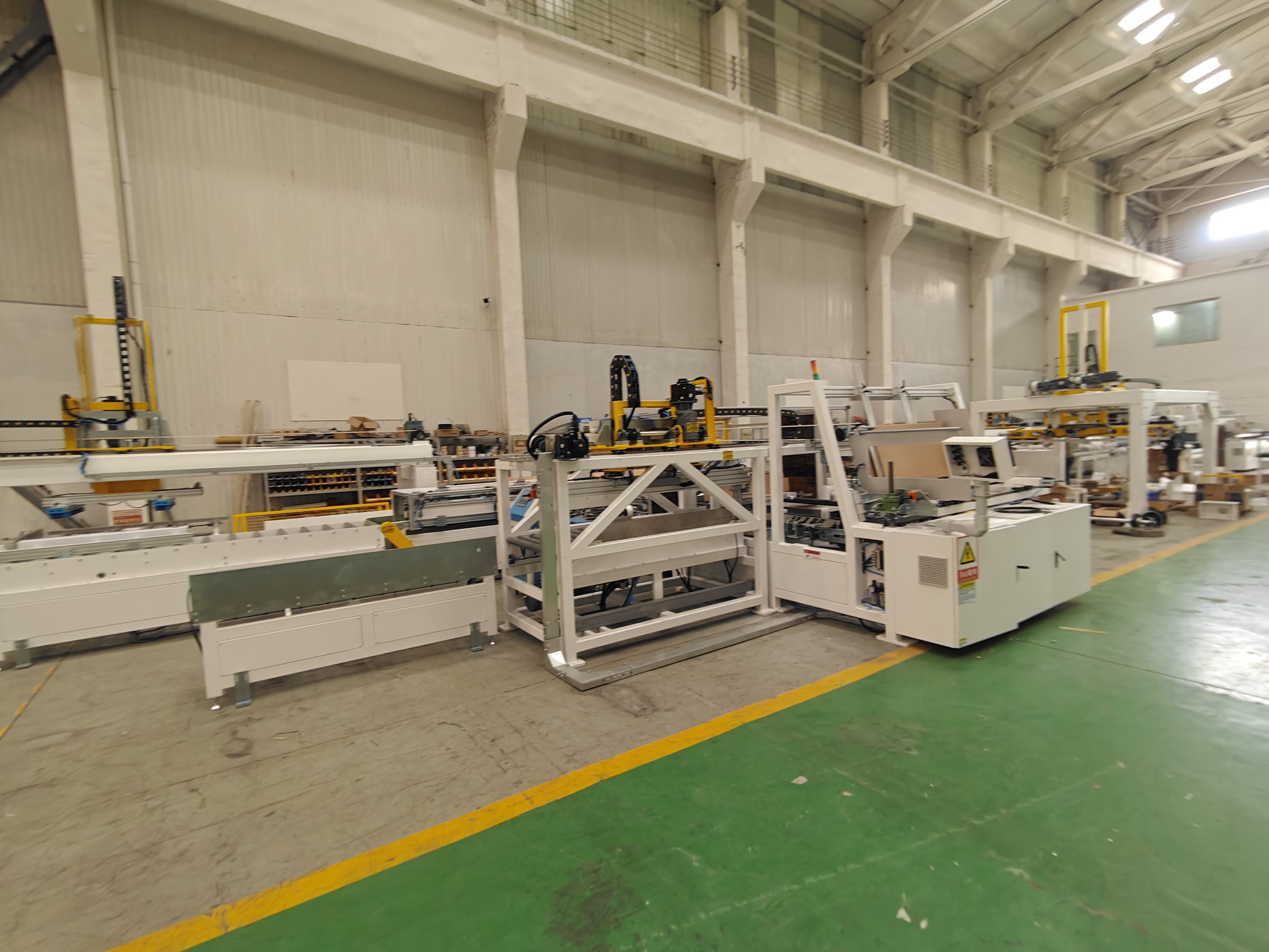 7 Inch Color Touch Screen SPC Packing Machine for Precise and Consistent Sealing 8-10 Bags/min Heat Sealing