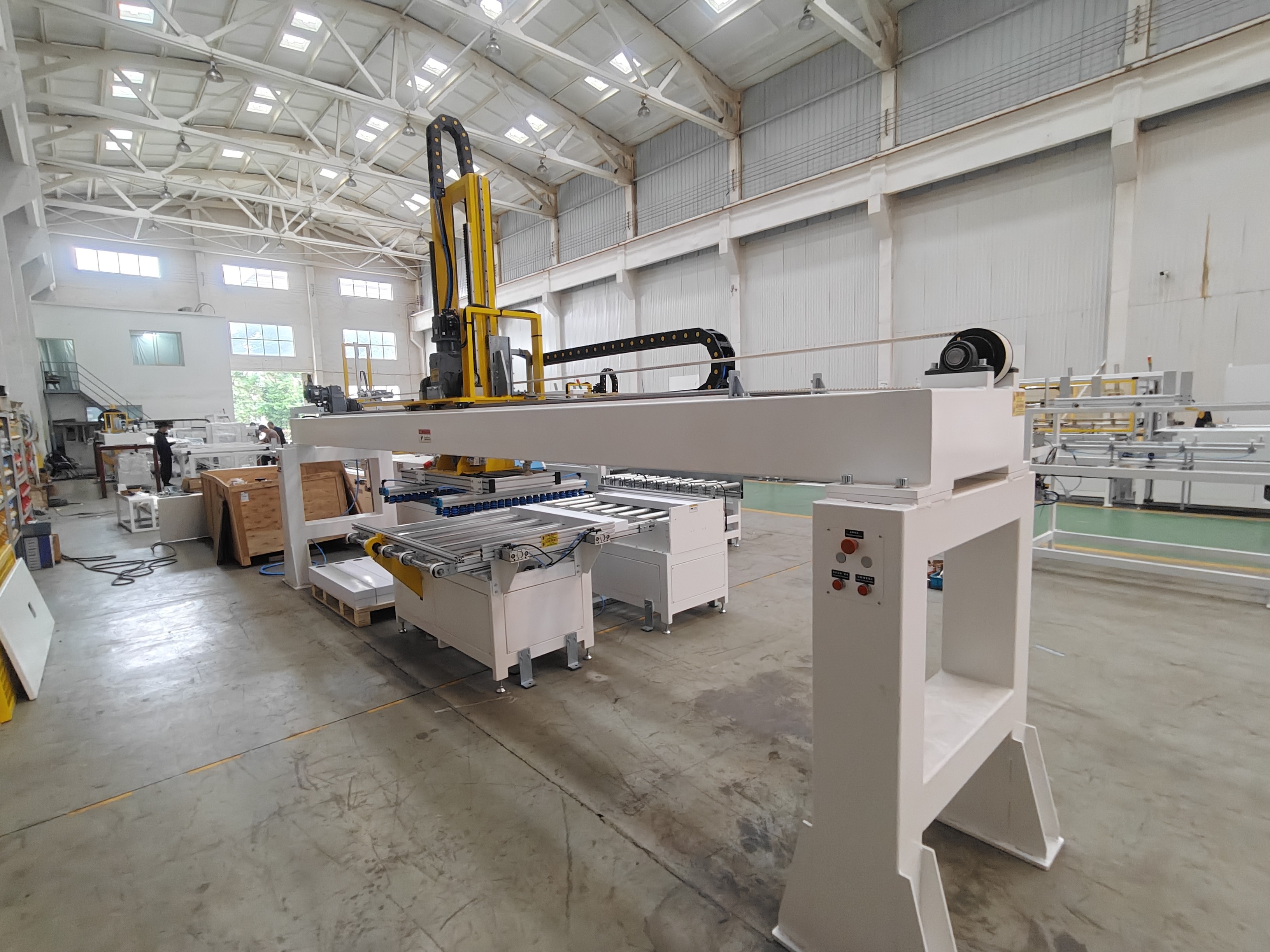 7 Inch Color Touch Screen SPC Packing Machine for Precise and Consistent Sealing 8-10 Bags/min Heat Sealing