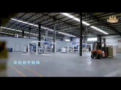 Automatic wall panel machine