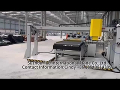 SPC&LVT UV Coating and Tempering Line