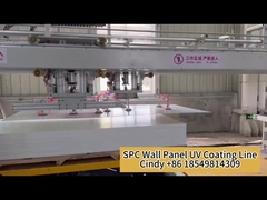 SPC Wall Panel UV Coating Line