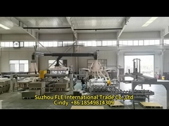 Slotting Machine Automatic Connection Line