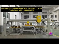 High speed Automatic Loading and unloading machines for SPC floor UV Coating